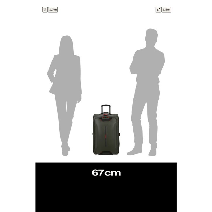 Samsonite ECODIVER Duffle 67/24 climbing ivy